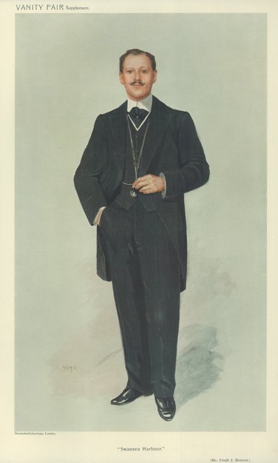 Mr Frederick J Benson door English School