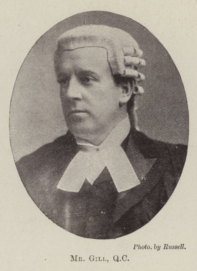 Mr Gill, QC door English School
