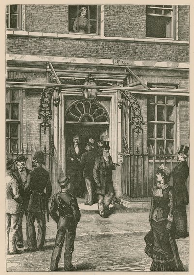 De ziekte van Mr. Gladstone: bezorgde vragers in Downing Street door English School