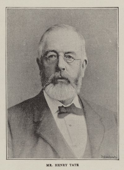 De Heer Henry Tate door English School