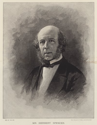 De heer Herbert Spencer door English School