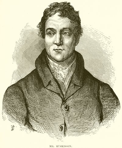 Mr. Huskisson door English School