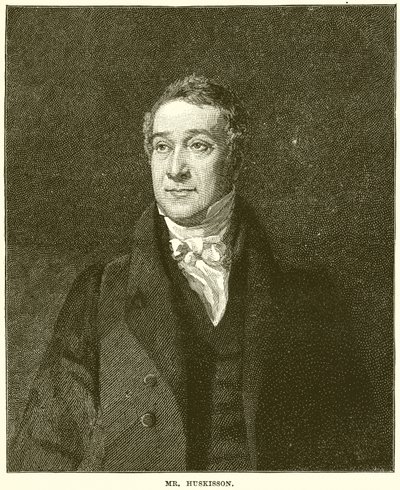Mr. Huskisson door English School