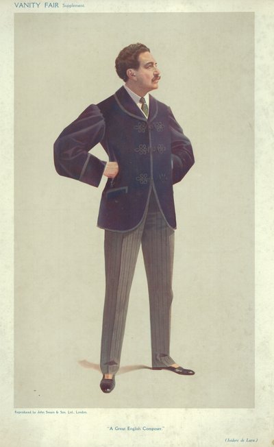 Mr Isidore De Lara door English School