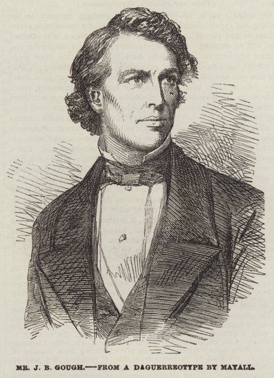 Mr J B Gough door English School