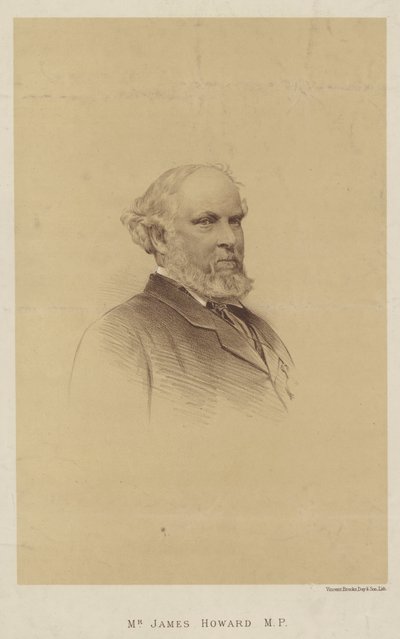 Mr James Howard, MP door English School