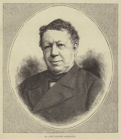 Mr John Baldwin Buckstone door English School