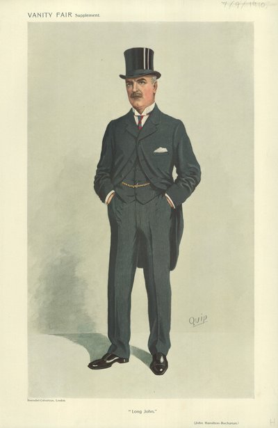 Mr John Hamilton-Buchanan door English School