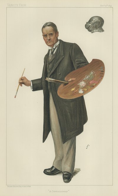 Mr John Seymour Lucas door English School