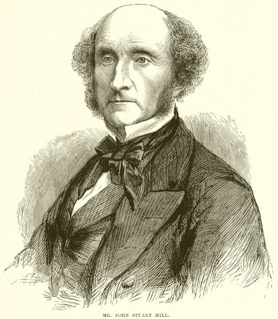 Mr. John Stuart Mill door English School