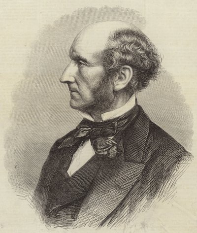 Mr John Stuart Mill door English School