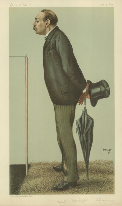 Mr Montague Shearman door English School