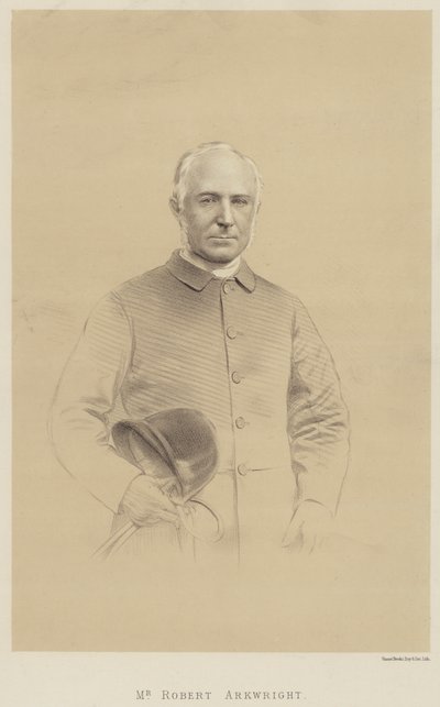 Mr Robert Arkwright door English School