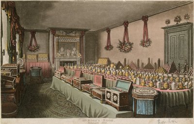 De kamer van Mr Ross, Bishopsgate Street door English School