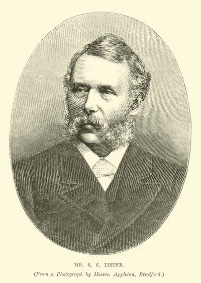 Mr S C Lister door English School