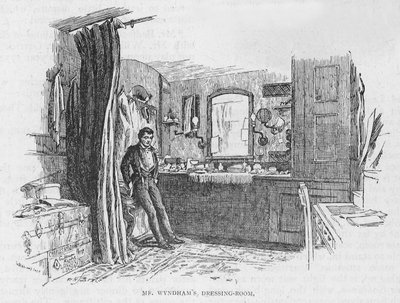 Kleedkamer van Mr Wyndham door English School