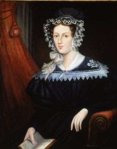 Mevrouw Ann Jane Carlisle door English School