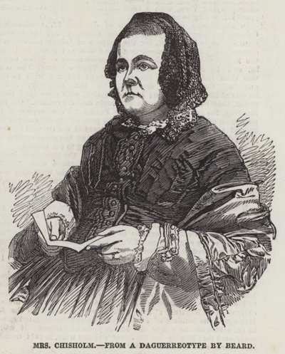 Mevrouw Chisholm door English School