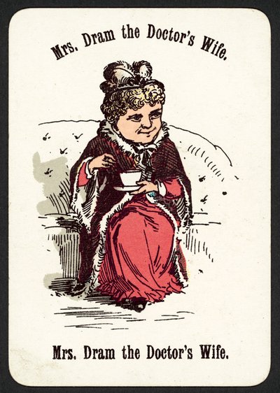 Mevrouw Dram De Dokter