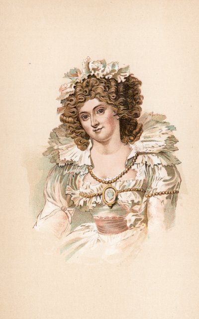 Mevrouw Fitzherbert door English School