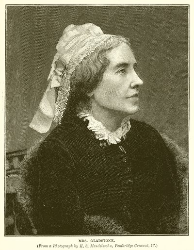 Mevrouw Gladstone door English School