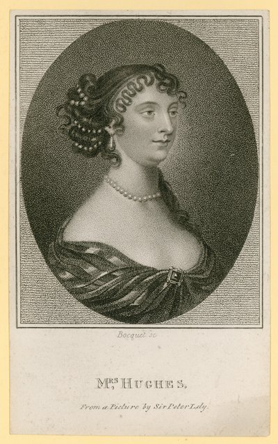 Mevrouw Hughes, actrice door English School