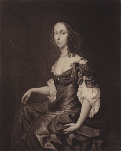 Mevrouw Ireton (Bridget Cromwell), oudste dochter van Oliver Cromwell door English School