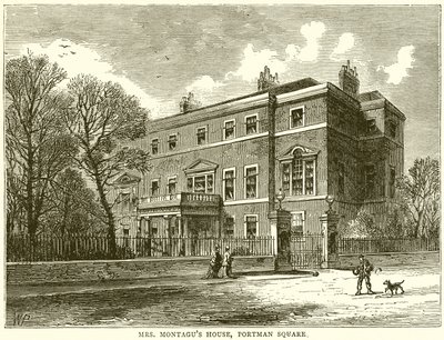 Mevrouw Montagus Huis, Portman Square door English School