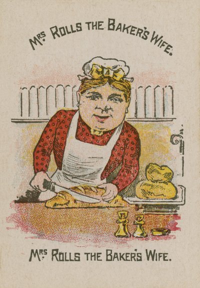 Mevrouw Rolls de Bakkersvrouw door English School