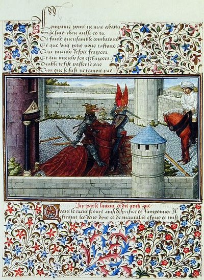Het duel tussen Hart en Woede, facsimile editie van 