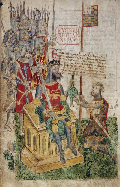 Willem I en Graaf van Bretagne, uit het 