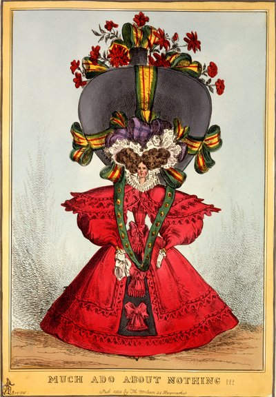 Veel Gedoe om Niets!!!, 1828 door English School