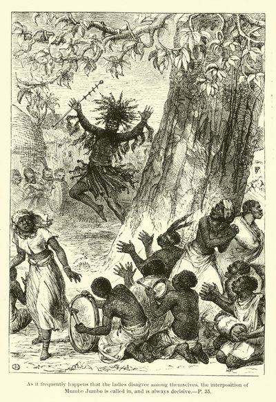 Mungo Park in Afrika (gravure) door English School