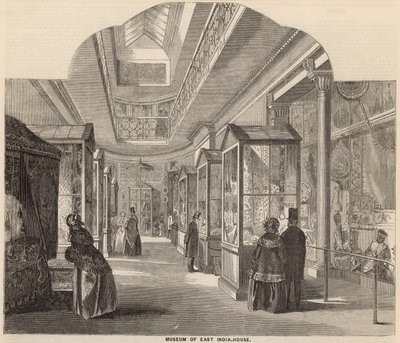 Museum van East India House door English School