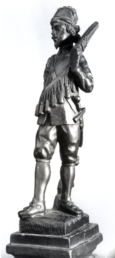 Musketeer, 1638 door English School
