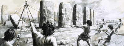 Mysteries uit het Verleden: Het Geheim van Stonehenge door English School