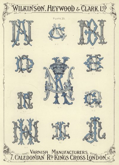 NA, NC, NB, ND, NK, NE, NF, NG, NH, NI, NJ door English School
