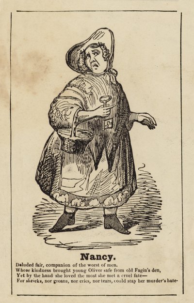 Nancy uit Oliver Twist door English School