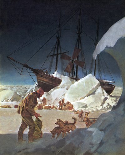 Nansen -- Veroveraar van het Arctische IJs door English School