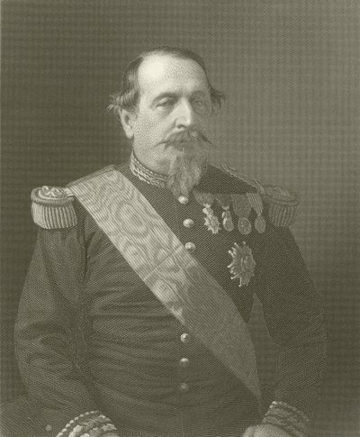 Napoleon III door English School