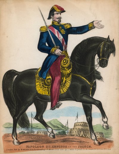 Napoleon III, Keizer van de Fransen door English School