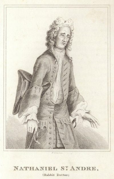 Nathaniel St Andre, Konijnenarts door English School