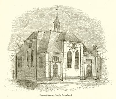 Nationale Schotse Kerk, Rotterdam door English School