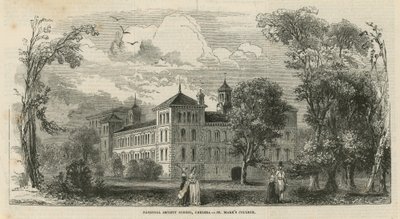 Nationale Vereniging School, Chelsea - St. Marks College door English School