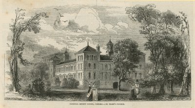 National Society School, Chelsea - St Marks College, Londen door English School