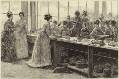 Nationale Kookschool in South Kensington door English School