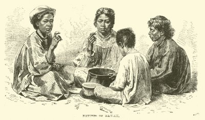 Inboorlingen van Hawaï door English School