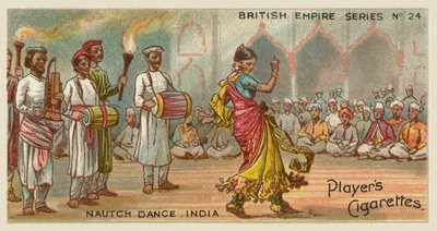 Nautch Dans, India door English School