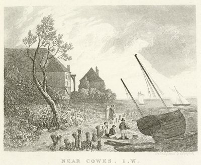 Bij Cowes, Isle of Wight door English School