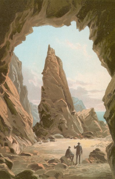 Needle Rock Cavern--Jersey door English School